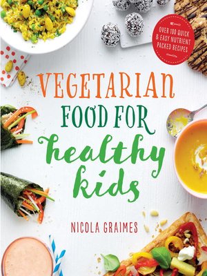 cover image of Vegetarian Food for Healthy Kids